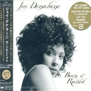  Born & Raised Joy Denalane Music
