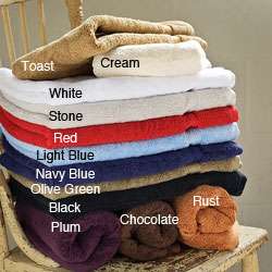 Luxurious 900 Gram Egyptian Cotton Hand Towels (Set of 4)  Overstock 