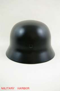 WWII German M40 helmet black replica steel decal  