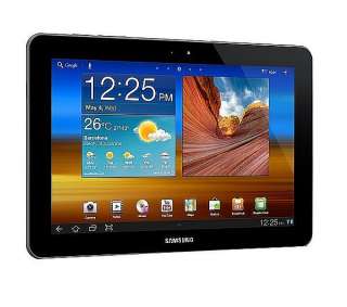 Samsung Galaxy Tab 10.1 GT P7500 Wi Fi and 3G 16 GB Tablet (White)