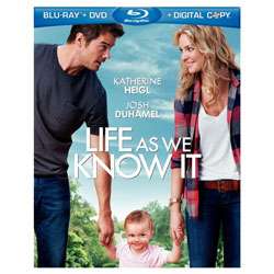 Life as We Know It with DVD and Digital Copy (Blu ray Disc 