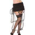 Coquette Womens Tiered Black Laced Skirt Today 