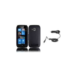  Nokia Lumia 710 (T Mobile) Premium Combo Pack   Black Hard 