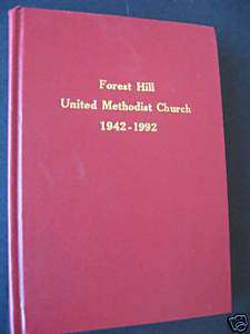 FOREST HILL Mobile, AL UNITED METHODIST CHURCH 1942 92  