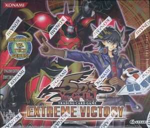 YUGIOH EXTREME VICTORY BOOSTER 12 BOX CASE BLOWOUT CARDS 083717886099 