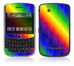 Rainbow BlackBerry Tour Decal Skin  