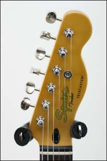 2010 Fender Squier Classic Vibe Custom Telecaster Electric Guitar EXC 