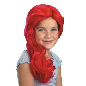  Disneys Little Mermaid Ariel Child Wig Toys & Games
