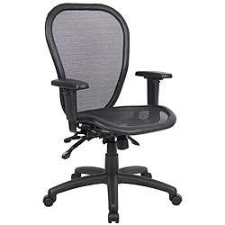 Boss Multi Function Mesh Chair  Overstock