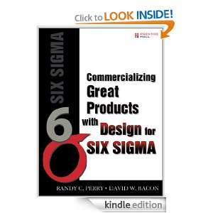Commercializing Great Products with Design for Six Sigma Randy C 