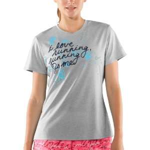   Running Loves Me Graphic T shirt Tops by Under Armour Sports