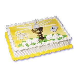 1ST First Communion Cake Decoration CHALICE DOVE ROSARY  