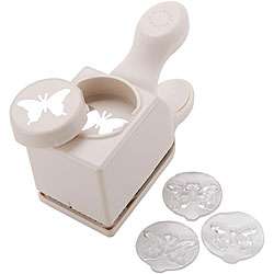 Martha Stewart Butterfly Stamp and Punch Set  Overstock