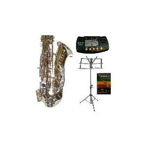   with Case+Music Stand+Metro Tuner+11 Reeds Musical Instruments
