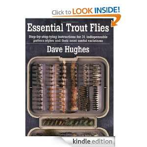 Essential Trout Flies Step by step tying instructions for 31 