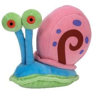  Gary the Snail 7 Inch Beanie Babies, By Ty: Toys & Games
