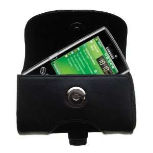   Leather Case with Belt Clip/Loop for the Samsung SCH i760 Electronics