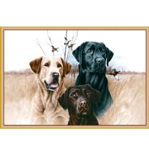  Great Hunting Dogs Area Rug: Home & Kitchen