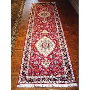  2x9 Hand Knotted Tabriz Persian Rug   910x210