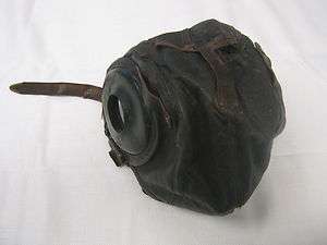 WWII US Army Air Force Type A 11 Leather Flying Helmet Medium 