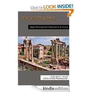 Start reading Ancient Rome on your Kindle in under a minute . Dont 