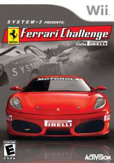 Wii   Ferrari Challenge Trofeo Pirelli  Overstock