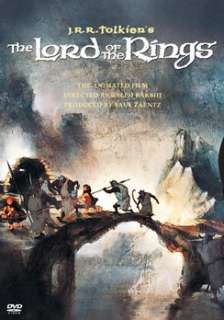 The Lord of the Rings (animated) (DVD)  