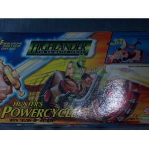  Highlander the Animated Series Hunters Powercycle Toys 