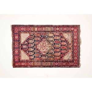 1910 Color Print Oriental King Rug Design Pattern Carpet 