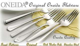 Oneida Golden Stanza Dinner Fork Stainless (NEW)  