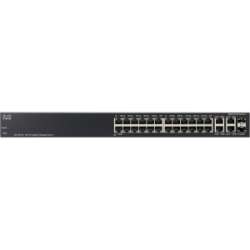 Cisco SG300 28 Ethernet Switch   28 Port   2 Slot  Overstock