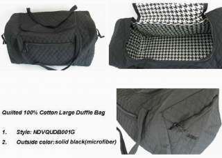 FREE SHIPPING 1 pc of brand new high quality 100% cotton large duffle 