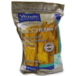  CET HEXtra Premium Chews X Large (30 chews)