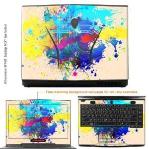   Decal Skin Sticker for Alienware M14X case cover M14X 141 Electronics