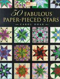 50 Fabulous Paper Pieced Stars  