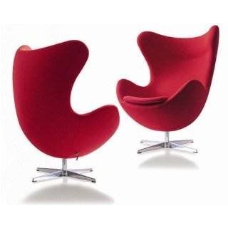  Arne Jacobsen Egg Chair   Black