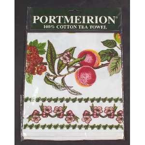   Portmeirion Pomona Tea Towel, Fine China Dinnerware