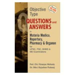  Type Question and Answer in Materia Medica Repertory Pharmacy 