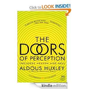 The Doors of Perception and Heaven and Hell (P.S.): Aldous Huxley 