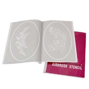  Airbrush Stencils 30 Temporary Tattoos Designs Book 5 