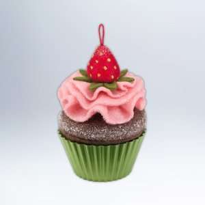 Berry Licious Christmas Cupcakes #3 2012 Hallmark Ornament:  