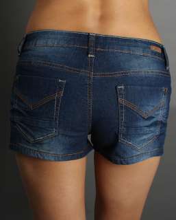 NEW Stretch DENIM SHORTS Mini Cropped Jean Hot pants  