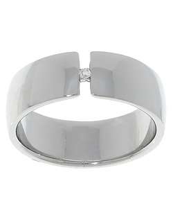 Hot Diamonds Sterling Silver and Diamond Ring  Overstock