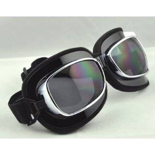  Gothic Aviator Anime Goggles Cyber Industrial Sunglasses 