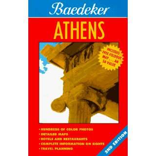  Baedeker Athens (Baedekers Athens) (9780028604800 