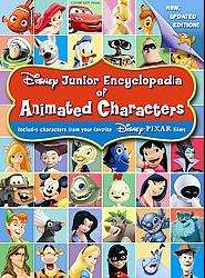 Disney Junior Encyclopedia of Animated Characters (Paperback 