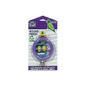  Vo Toys Rounded Perch with Mirror and Bell Bird Toy