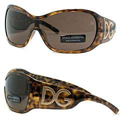 Dolce & Gabbana DG 6034 B 502/73 Womens Tortoise Sunglasses 
