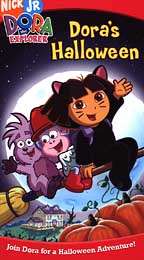 Dora the Explorer   Doras Halloween (VHS)  Overstock