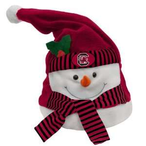   NCAA South Carolina Gamecocks Animated Musical Christmas Snowman Hat